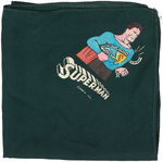 "SUPERMAN" RARE VARIETY HANDKERCHIEF.