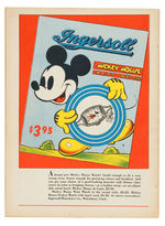 "MICKEY MOUSE MAGAZINE" VOL. 3 NO. 5 FEB. 1938.