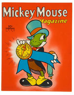 "MICKEY MOUSE MAGAZINE" VOL. 5 NO. 5 FEB. 1940.