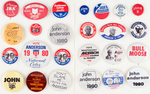 JOHN ANDERSON 81 BUTTON COLLECTION.