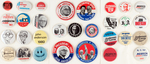 JOHN ANDERSON 81 BUTTON COLLECTION.