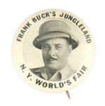 "FRANK BUCK'S JUNGLELAND N.Y. WORLD'S FAIR".