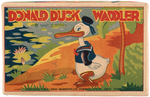 "WADDLING DONALD DUCK" BOXED CELLULOID WIND-UP.