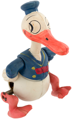 "WADDLING DONALD DUCK" BOXED CELLULOID WIND-UP.