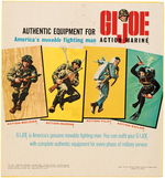 "GI JOE ACTION MARINE - PARATROOPER" FACTORY-SEALED BOXED SET.