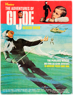 "THE ADVENTURES OF GI JOE - RESCUE DIVER" BOXED SET.