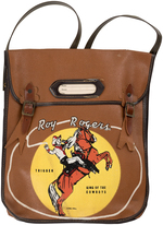 "ROY ROGERS - KING OF THE COWBOYS" BOOK BAG.