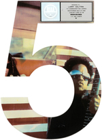 LENNY KRAVITZ "5" RIAA 2X-PLATINUM RECORD AWARD.