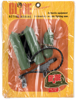 "GI JOE ACTION MARINE - FLAME THROWER" ACCESSORY PACK.