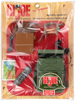 "GI JOE ACTION SOLDIER - FIELD RADIO AND TELEPHONE" ACCESSORY PACK.