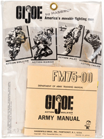 "GI JOE ACTION SOLDIER - FIELD RADIO AND TELEPHONE" ACCESSORY PACK.