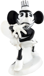 MINNIE MOUSE TENNIS PORCELAIN ROSENTHAL FIGURINE.