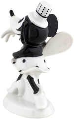 MINNIE MOUSE TENNIS PORCELAIN ROSENTHAL FIGURINE.