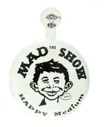 RARE "THE MAD SHOW" TAB FROM CHICAGO.