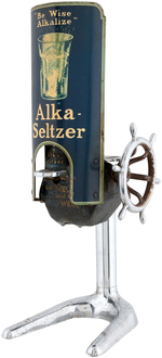 "ALKA-SELTZER" DRUG STORE DISPENSER.