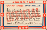 "CAPTAIN BATTLE BOYS' BRIGADE" CLUB KIT.