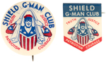 "SHIELD G-MAN CLUB" KIT.