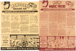 "MANDRAKE MAGICIAN'S CLUB" COMPLETE MEMBERSHIP KIT.