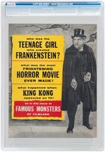 "FAMOUS MONSTERS OF FILMLAND" #1 FEBRUARY 1958 CGC 7.5 VF-.