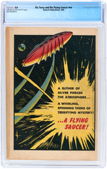 "FLYING SAUCER" CGC PAIR.