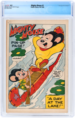 "MIGHTY MOUSE" #1 FALL 1946 CGC 6.5 FINE+.