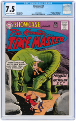 "SHOWCASE" #20 MAY-JUNE 1959 CGC 7.5 VF- (FIRST RIP HUNTER).