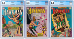 "HAWKMAN" CGC TRIO.