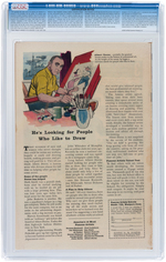 "AMAZING SPIDER-MAN" #15 AUGUST 1964 CGC 7.5 VF (FIRST KRAVEN THE HUNTER).