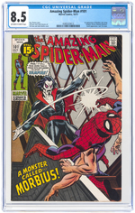 "AMAZING SPIDER-MAN" #101 & #102 CGC PAIR (FIRST MORBIUS).