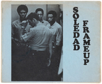 RARE "SOLEDAD FRAME UP" BOOKLET PRODUCED BY THE BLACK PANTHER PARTY.