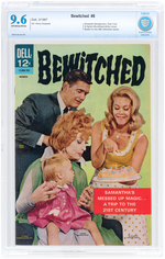 "BEWITCHED" #8 MARCH 1967 CBCS 9.6 NM+.