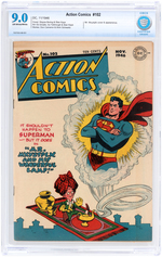 "ACTION COMICS" #102 NOVEMBER 1946 CBCS 9.0 VF/NM.