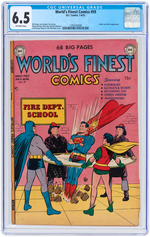 "WORLDS FINEST COMICS" #59 JULY-AUGUST 1952 CGC 6.5 FINE+.