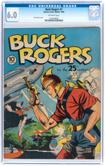 "BUCK ROGERS" #1 WINTER 1940 CGC 6.0 FINE.