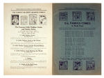 “CUPPLES & LEON CO.” 1929-1930 CATALOGUE OF PUBLICATIONS.