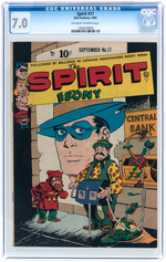 "SPIRIT" #17 1949 CGC 7.0 FINE/VF.