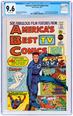 "AMERICA'S BEST TV COMICS" #NN 1967 CGC 9.6 NM+.