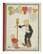 “SMITTY” CUPPLES & LEON SOFTCOVER FROM THE “TREASURE BOX OF FAMOUS COMICS” SET.