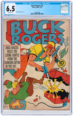 "BUCK ROGERS" #3 DECEMBER 1941 CGC 6.5 FINE+.