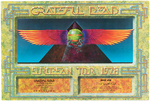 GRATEFUL DEAD 1978 RAINBOW THEATRE LONDON CONCERT POSTER.