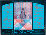 BILL GRAHAM CONCERT POSTER BG-245 FEATURING FLEETWOOD MAC & PROCUL HARUM (ARTIST SIGNED).