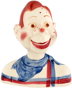 HOWDY DOODY CERAMIC BUST BANK.