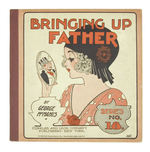 “BRINGING UP FATHER” CUPPLES & LEON DAILY STRIP REPRINT BOOK NO. 18.