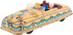 "DISNEY PARADE ROADSTER" BOXED MARX WIND-UP.