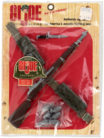 "GI JOE ACTION SOLDIER - RIFLE SET" ACCESSORY PACK.