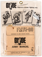 "GI JOE ACTION SOLDIER - PONCHO" ACCESSORY PACK.