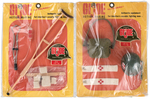 "GI JOE ACTION MARINE - FIRST AID AND MEDIC" ACCESSORY PACK PAIR.