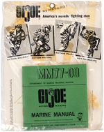 "GI JOE ACTION MARINE - FIRST AID AND MEDIC" ACCESSORY PACK PAIR.