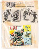 "GI JOE ACTION SAILOR - SEA BAG" ACCESSORY PACK.