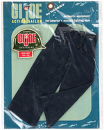 "GI JOE ACTION SAILOR - DRESS PANTS" ACCESSORY PACK.